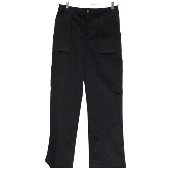 Fashion Nova Black Cargo Pants - Women's M - Picture 1 of 4